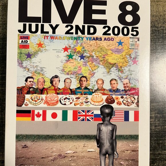 Live One Day One Concert One World July 2nd 2005 (DVD Box Set) - Picture 3 of 5